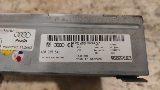 VAG 4E0035541 в наличии Черкассы