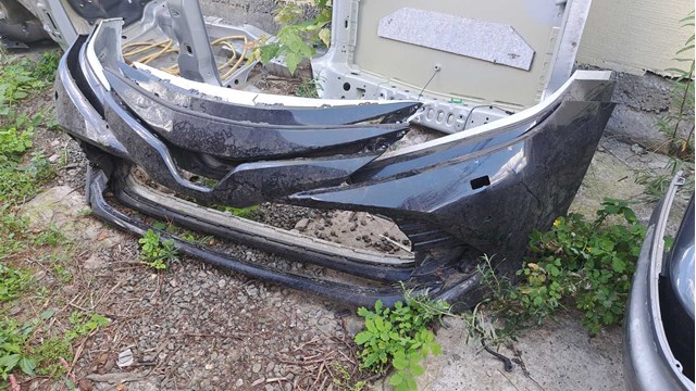 Буфер (бампер) передний 521193T935 TOYOTA