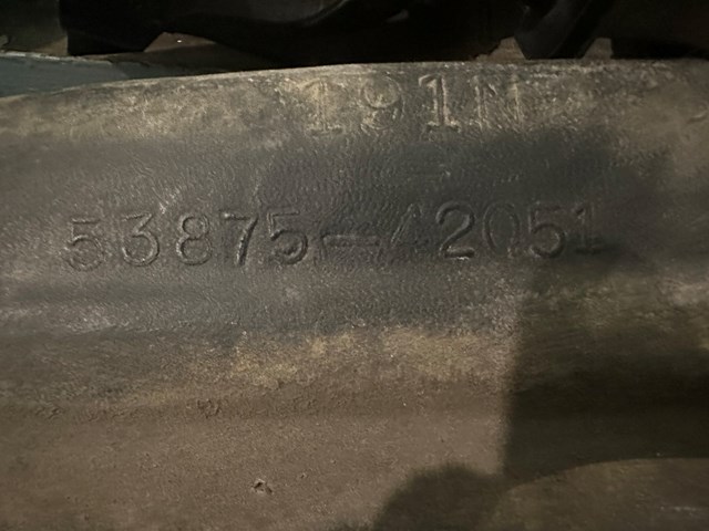5387542051 TOYOTA Подкрылок крыла переднего правый купить в Житомир