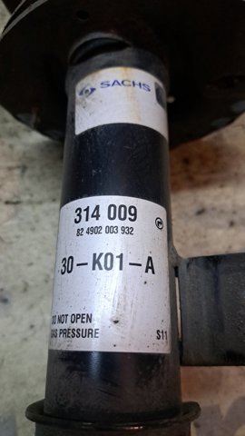 HYUNDAI 546611H700 Амортизатор передний правый в наличии Павлоград
