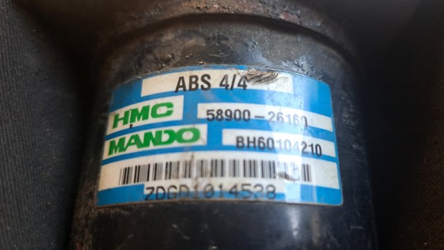 HYUNDAI 5890026160 Блок управления АБС (ABS) гидравлический в наличии Кривой Рог