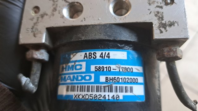 HYUNDAI 5891017300 Блок управления АБС (ABS) гидравлический в наличии Украина
