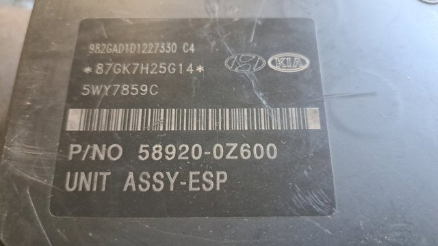 589200Z600 HYUNDAI Блок АБС купить в Львов