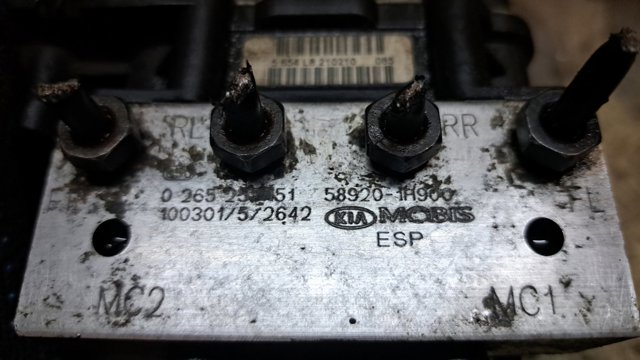589201H900 Блок управления АБС (ABS) гидравлический купить Киев