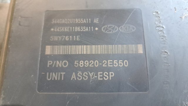 HYUNDAI 589202E550 Блок управления АБС (ABS) гидравлический в наличии Кривой Рог