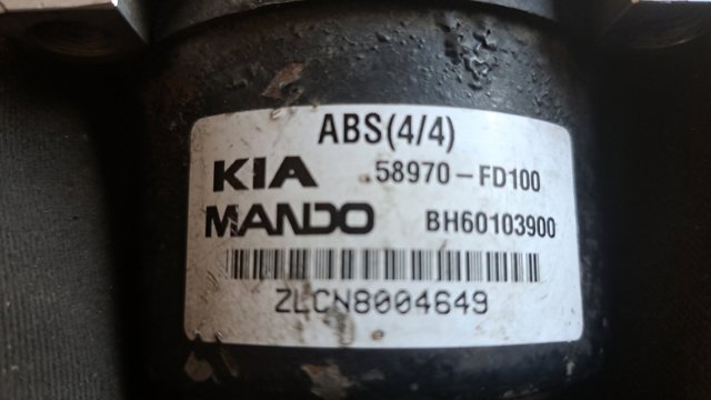 58970FD100 Блок АБС купить Ужгород