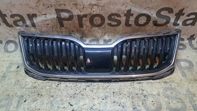 5E0853653C041 VAG Решетка радиатора купить в Павлоград