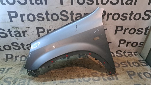 60261S9AG00ZZ HONDA Крыло переднее левое купить в Полтава
