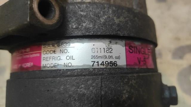 SSANG YONG 6651305011 Компрессор кондиционера в наличии Полтава