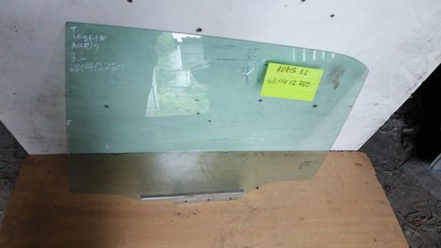 TOYOTA 6811412750 Стекло двери задней левой в наличии Полтава