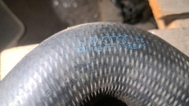 6Q0145832G VAG Шланг (патрубок) интеркуллера купить в Украина
