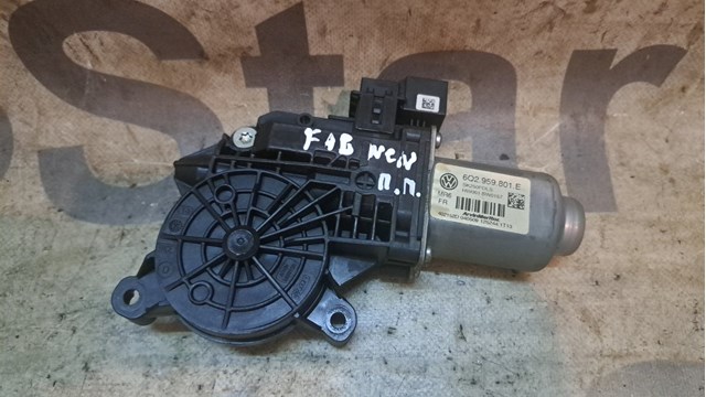 6Q2959801ESK3 Мотор стеклоподъемника двери передней правой купить Николаев
