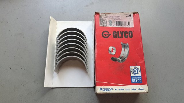 GLYCO 7134424 Вкладыши коленвала шатунные, комплект, стандарт (STD) в наличии Чернигов