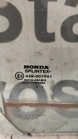 73400SCAA00 HONDA Стекло двери задней правой купить в Черновцы
