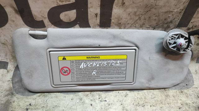 TOYOTA 7431005161B1 Солнцезащитный козырек в наличии Львов