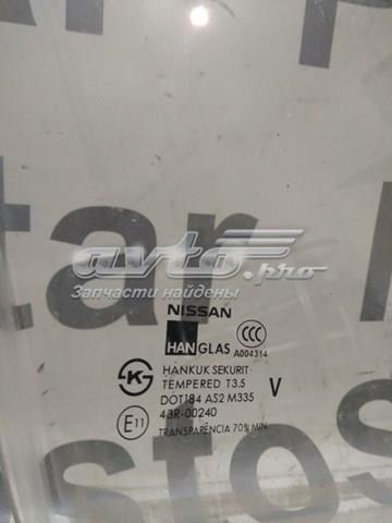 8030095F0A NISSAN Стекло двери передней правой купить в Павлоград