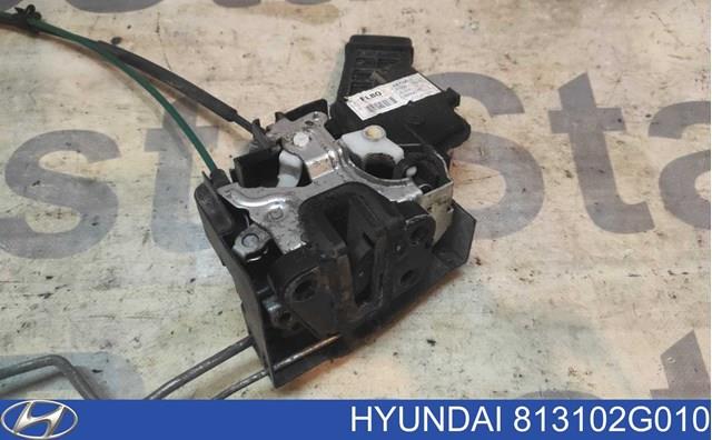 813102G010 HYUNDAI Замок водительской двери купить в Житомир