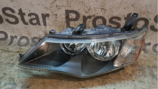 Блок фара левая 8301A159 MITSUBISHI