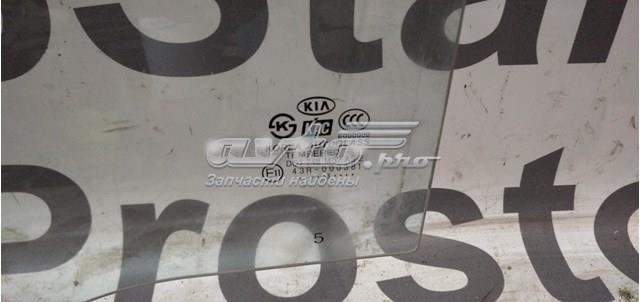 HYUNDAI 834111G211 Стекло двери задней левой в наличии Днепр
