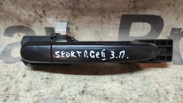 836650Z000 HYUNDAI Держатель наружной ручки двери задней правой купить в Сумы