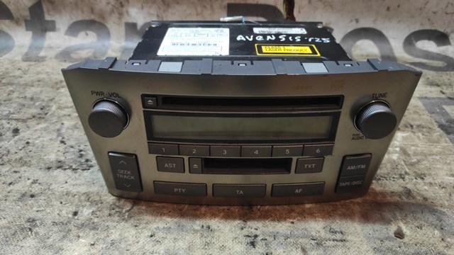 TOYOTA 8612005080 Магнитола (радио AM/FM) в наличии Каменское