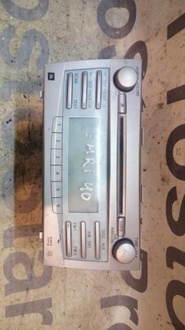 TOYOTA 8612033881 Магнитола (радио AM/FM), универсальная в наличии Львов