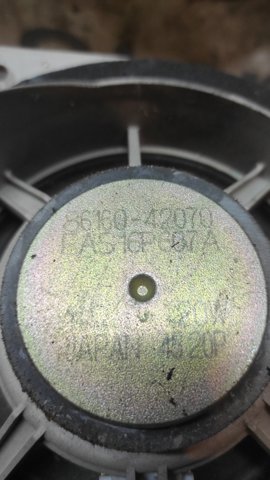 TOYOTA 8616042070 Динамик передней двери в наличии Николаев
