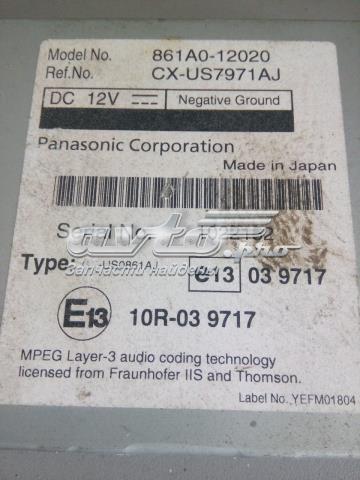 TOYOTA 861A012020 в наличии Черновцы
