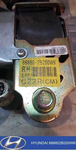 HYUNDAI 888802B200WK Ремень безопасности передний правый в наличии Чернигов