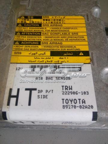 TOYOTA 8917002A20 в наличии Черкассы