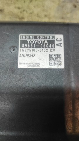 8966106C40 TOYOTA Блок управления двигателем купить в Киев