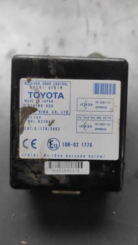897410F010 TOYOTA Датчик бесключевого доступа двери (приемник ключа) купить в Житомир