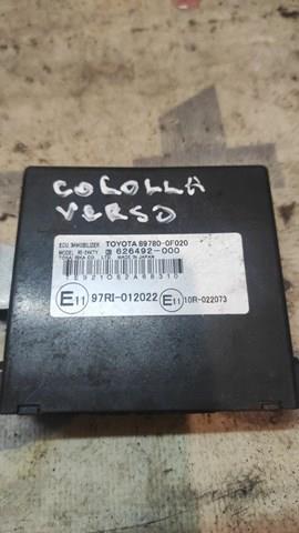 TOYOTA 897800F020 в наличии Черкассы