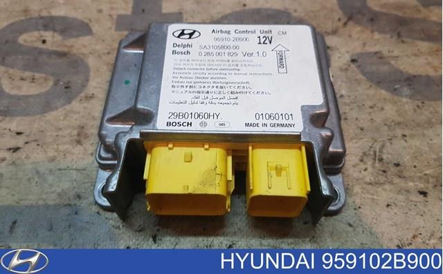 959102B900 Модуль-процессор управления подушкой безопасности (ЭБУ AIRBAG) купить Чернигов