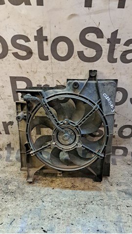 977304D200 HYUNDAI Диффузор радиатора кондиционера, в сборе с крыльчаткой и мотором купить в Житомир