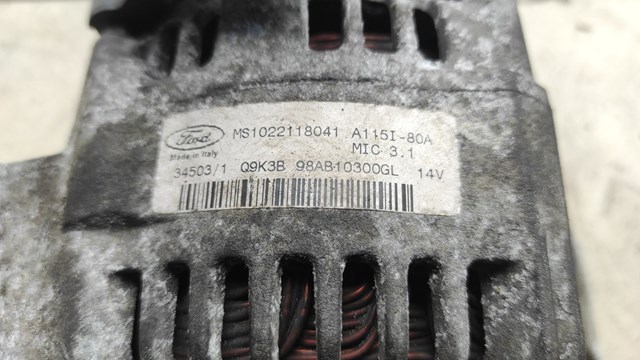 FORD 98AB10300GL Генератор в наличии Хмельницкий