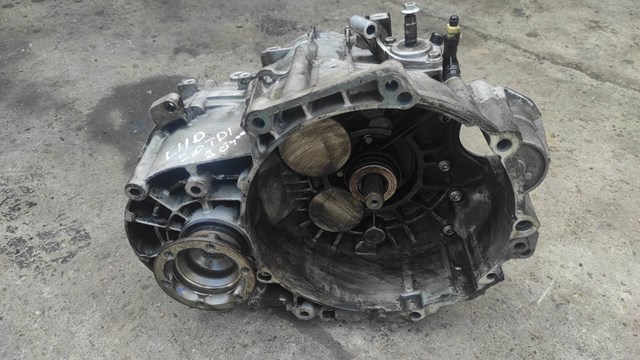 КПП Skoda SuperB II