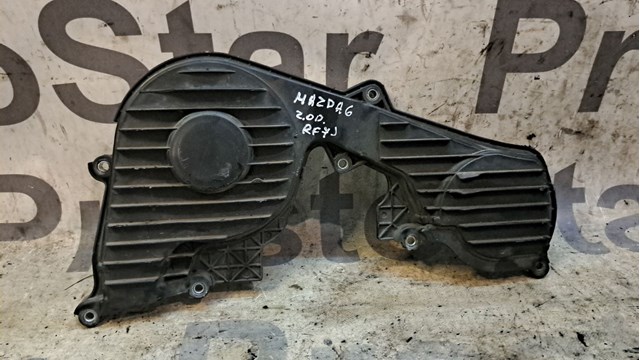 RF7J10510A Защита ремня ГРМ внутренняя верхняя купить Харьков
