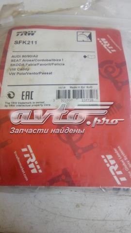 TRW SFK211 Монтажный комплект задних барабанных колодок в наличии Хмельницкий