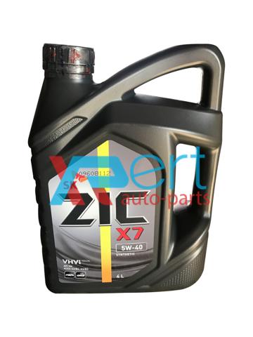 Моторное масло минеральное 162662 ZIC