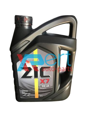 Моторное масло полисинтетическое 162662 ZIC