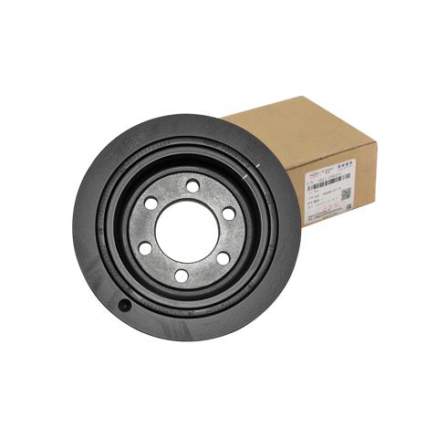Шкив-демпфер коленвала 484J1005070 CHERY