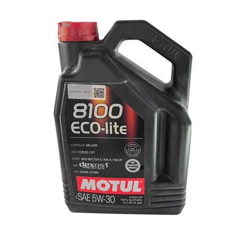 Масло автомобильное 8100ECOLITE5W304L MOTUL