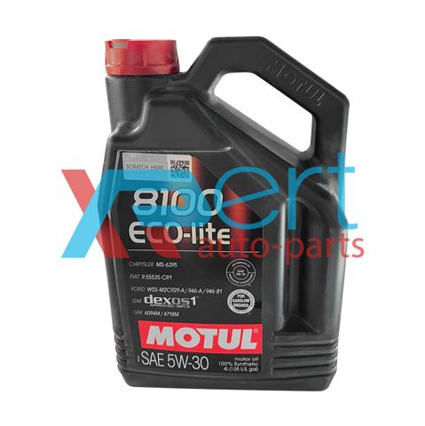 Моторное масло для дизеля 8100ECOLITE5W304L MOTUL