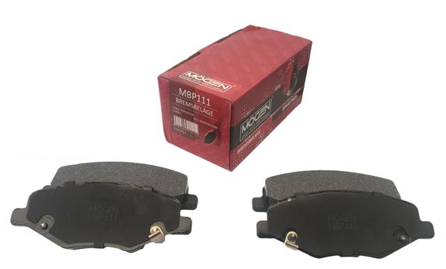 Колодки тормозные дисковые комплект MBP111 MOGEN