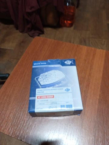 AT AT1090008BP Колодки тормозные передние дисковые в наличии Тернополь