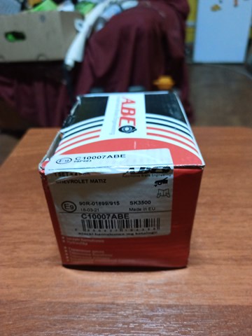 ABE C10007ABE Колодки тормозные передние дисковые в наличии Запорожье