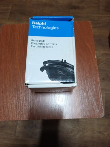 LP2497 DELPHI Передние тормозные колодки купить в Ровно