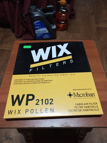 WP2102 WIX Фильтр салона купить в Днепр