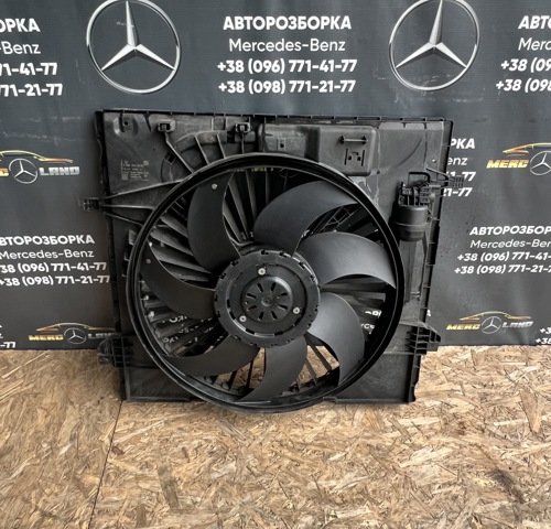Электровентилятор охлаждения в сборе A0999060900 MERCEDES
